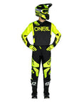 O'Neal 2024 Youth ELEMENT Racewear Jersey - Black/Neon