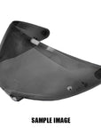 Dark Smoke Pinlock Prepared Visor for RPHA-71