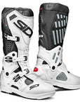 SIDI ATOJO SRS Black White MX Boots