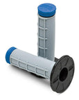 MX Tri Density Grips - Half Waffle - Blue