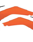 ACERBIS Radiator-scoops-KTM-SX_S-XF-orange/black - 16871.209