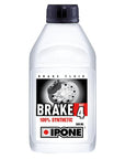 BRAKE DOT4 500ML - 100% Synthetic