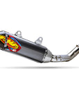 FACTORY 4.1 RCT STAINLESS SL (SLIP-ON) W/ CARBON END CAP 042403
