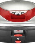 Givi E350G730 Monolock Case Silver Painted