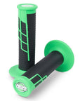 Clamp On Grip - 1/2 Waffle - Neon Green Black