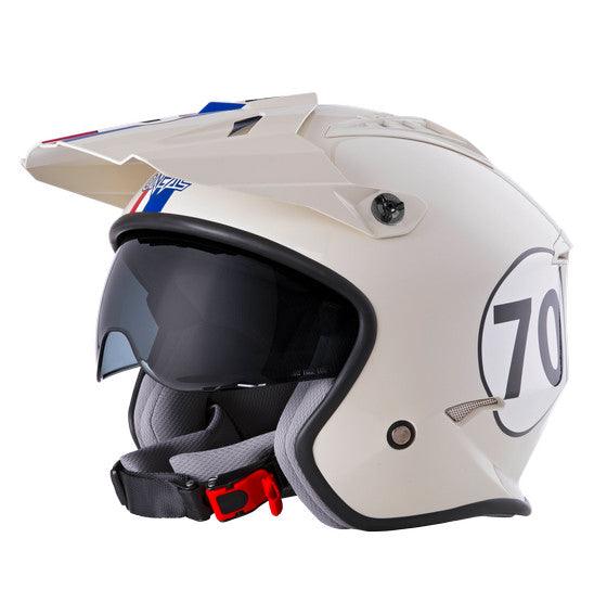 O&#39;Neal 2024 VOLT Helmet - Herbie White/Red/Blue