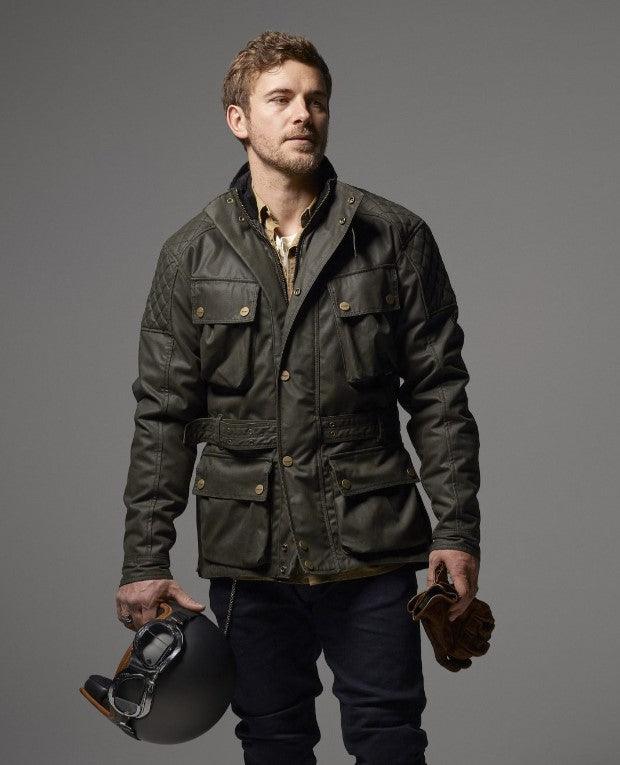 Beck 2 Jacket [Khaki] – CMG Motorcycles
