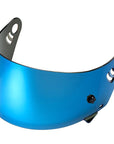 HJ-28 Mirror Blue Visor AR10 III