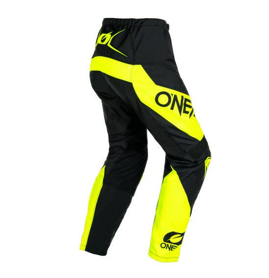 O&#39;Neal 2024 Youth ELEMENT Racewear Pant - Black/Neon