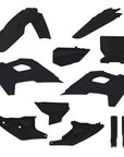 ACERBIS PLASTIC KIT HUSQVARNA TC FC 2023 BLACK - Plastic Kits