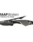 Peak Wraap Broken Anthracite Matt - WRBR35F