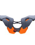 ATLAS VISION ANTI-COMPRESSION COLLAR Grey Orange