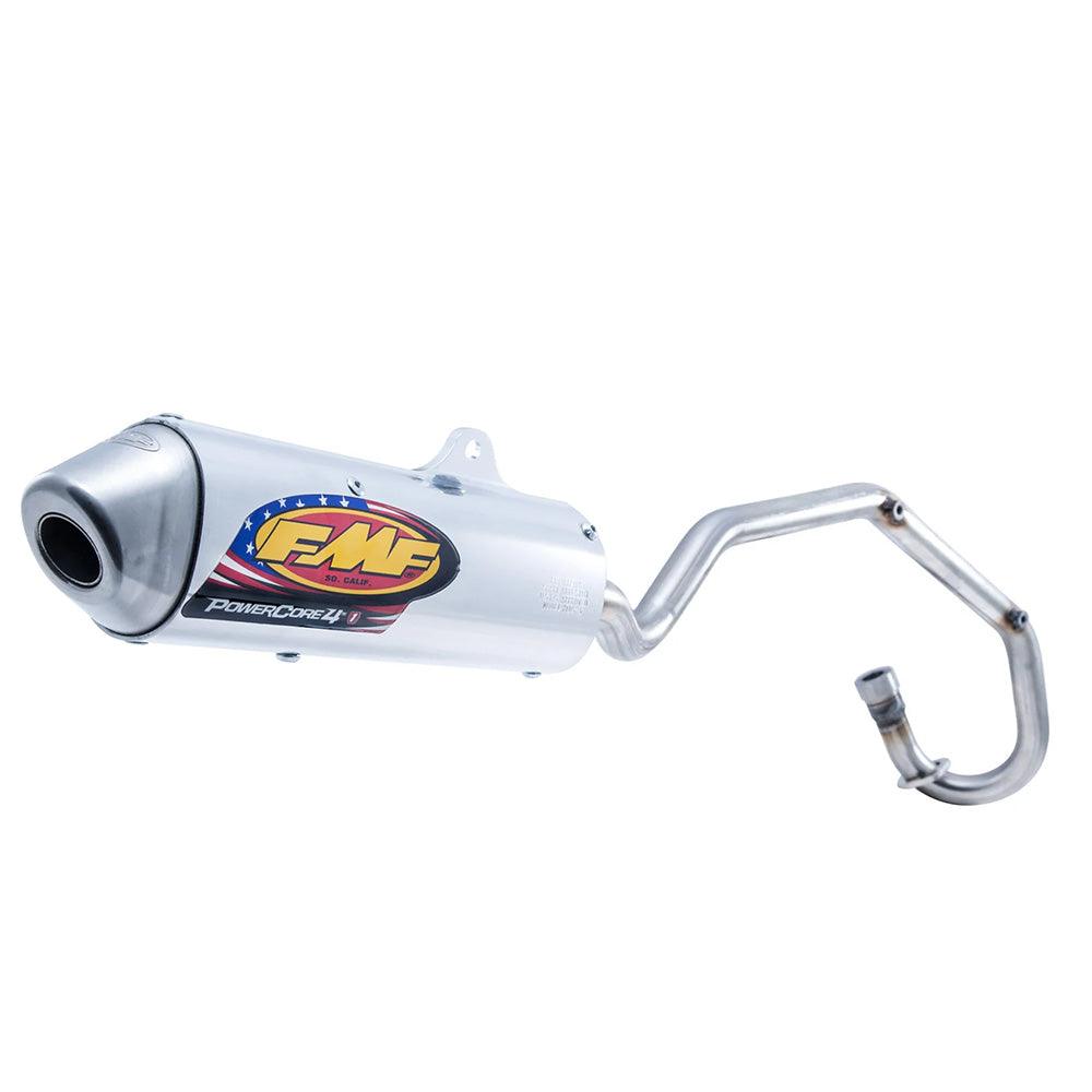 KAW KLX110/L&#39;02-22/SUZ DRZ110&#39;03-05 P-CORE 4 MFLR W/SS HEADER 042005