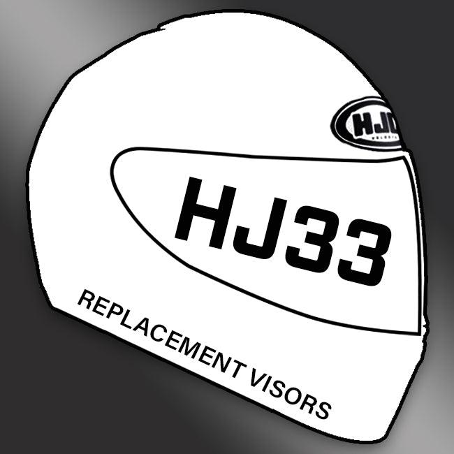 HJ33 VISORS