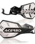 ACERBIS K-Future YKS Handguards Black/White