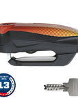 ABUS 7000 RS1 Detecto Sonic Red