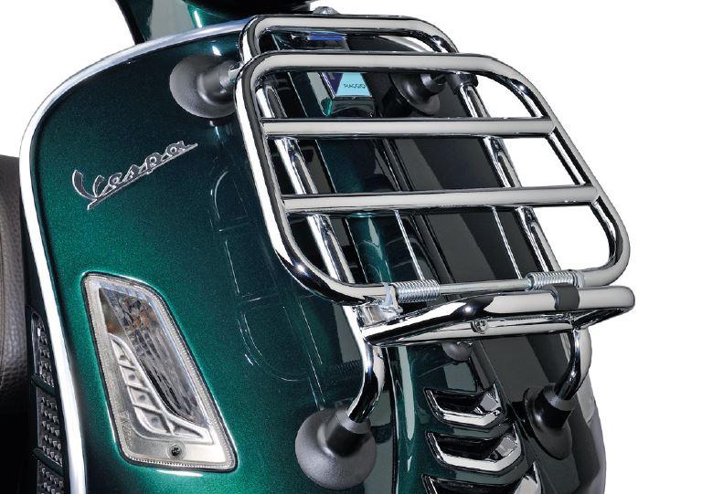 Vespa GTS Folding Front Rack. – CMG Motorcycles