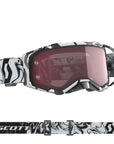 Prospect Amplifier Goggle, Marble Black/White with Rose Works lens