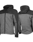 Hammer Down Armoured Hoody - Black Gray