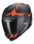 EXO-520 EVO AIR Elan Matte Black Orange