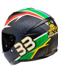 HJC C10 BB 33 BRAD BINDER