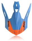 Steel Carbon/X-Pro Peak Orange Blue