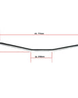 Cruiser/Drag-Bar-diamentions - HBFLAT