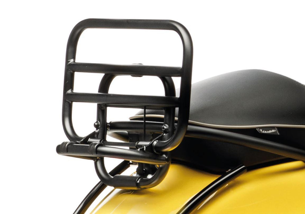 Vespa Rear Rack Extension Vespa GTS Folding Rear Rack – CMG Motorcycles