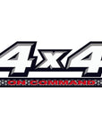 700.3015 Yamaha 4X4 On Command Sticker 120mm