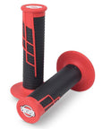 Clamp On Grip - 1/2 Waffle - Red Black