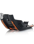 Acerbis KTM skid plate Black Orange