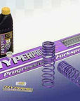 Hyperpro spring kits are available as either front fork spring kit, rear shock spring kit or a combi kit (both front and rear)