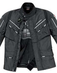 Spidi Grantourismo (GT) Pro Jacket Black