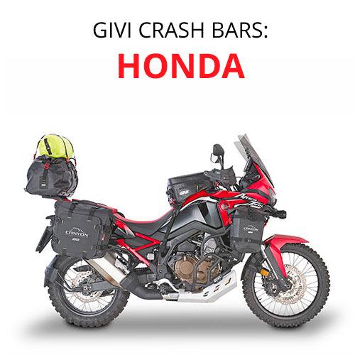 Givi crash bars - Honda