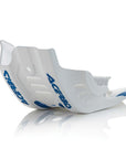 Skid Plate FE450/501 2020-23 White/Blue Acerbis