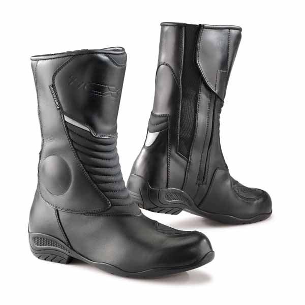 TCX Lady Aura Plus Waterproof in black - touring riding, all weather women&#39;s boot line