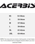 ACERBIS SIZING