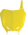 Front Number Board RMZ450 08-15 Yellow - 11646.060
