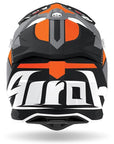 AIROH STRYCKER AXE Matt Orange