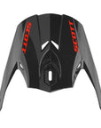 350 Pro Helmet Peak Satin/ black/Orange  -  S240545-4972222