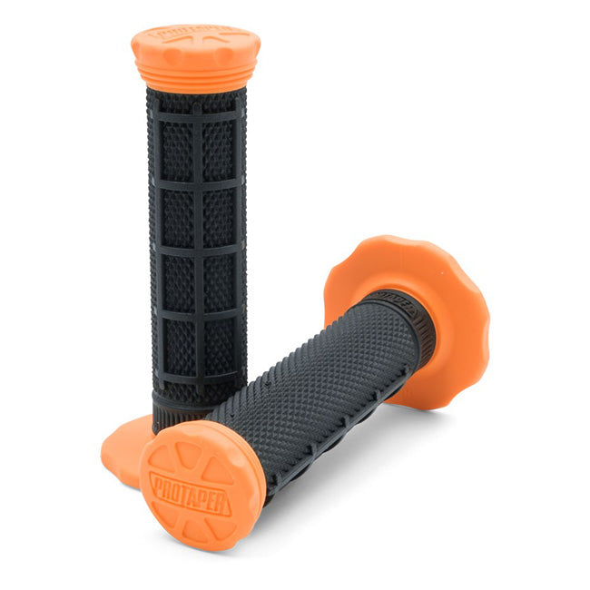 Micro Grips - Black Orange