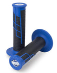 Clamp On Grip - 1/2 Waffle - Blue Black