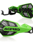 ACERBIS K-Future YKS Handguards Green/Black