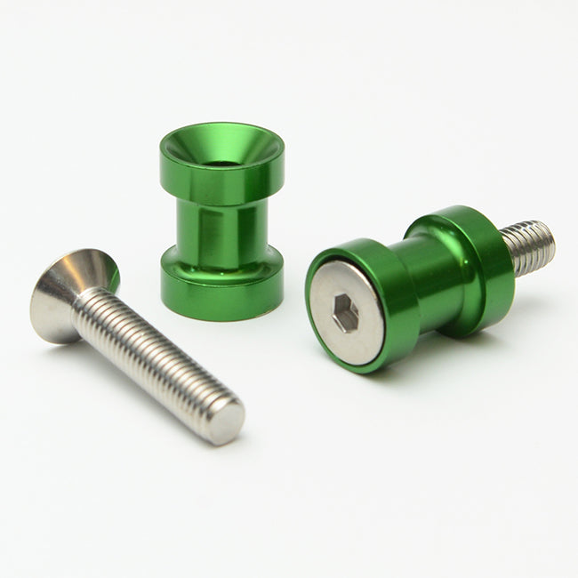 R&amp;G Paddock Stand Bobbins Green