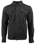 Call To Arms Moto Shirt - Black