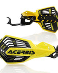 ACERBIS K-Future YKS Handguards Yellow/Black