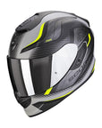 EXO-1400 EVO AIR ATTUNE Matt Grey-Black-Neon Yellow