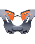 Front - ATLAS VISION ANTI-COMPRESSION COLLAR  Grey Orange