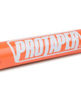 8 inch Round Bar Pad - Race Orange