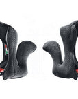 Cheek Pads Aviator 2.2 Black White